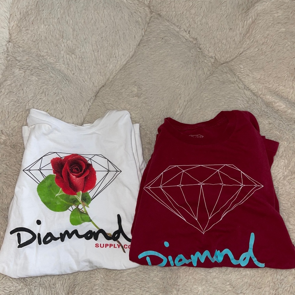 BUNDLE Diamond Tees